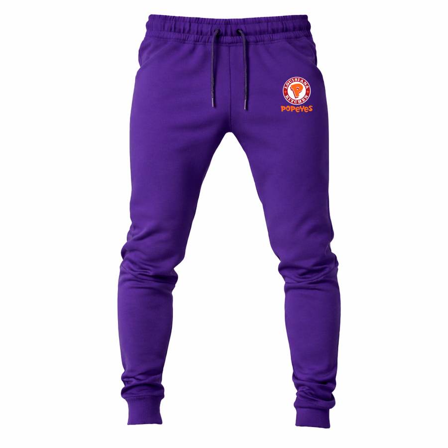 Popeyes Louisiana Kitchen joggers sweatpants - Purple