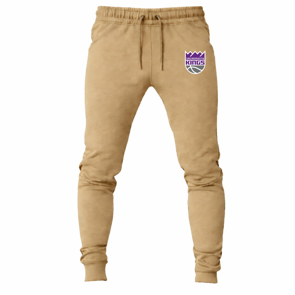 Sacramento Kings joggers sweatpants - Tan