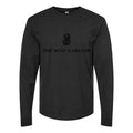 Men's Ritz-Carlton-logo-1536x864 Long sleeves Cotton Blend T-Shirt - Black