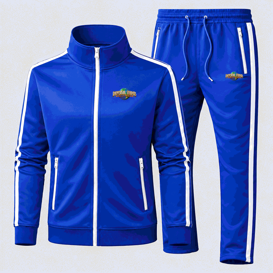 Universal Studios Hollywood tracksuit in Royal Blue