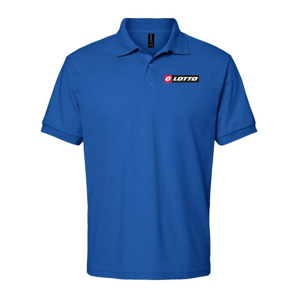 Men's Lotto Dry Blend Polo - Blue
