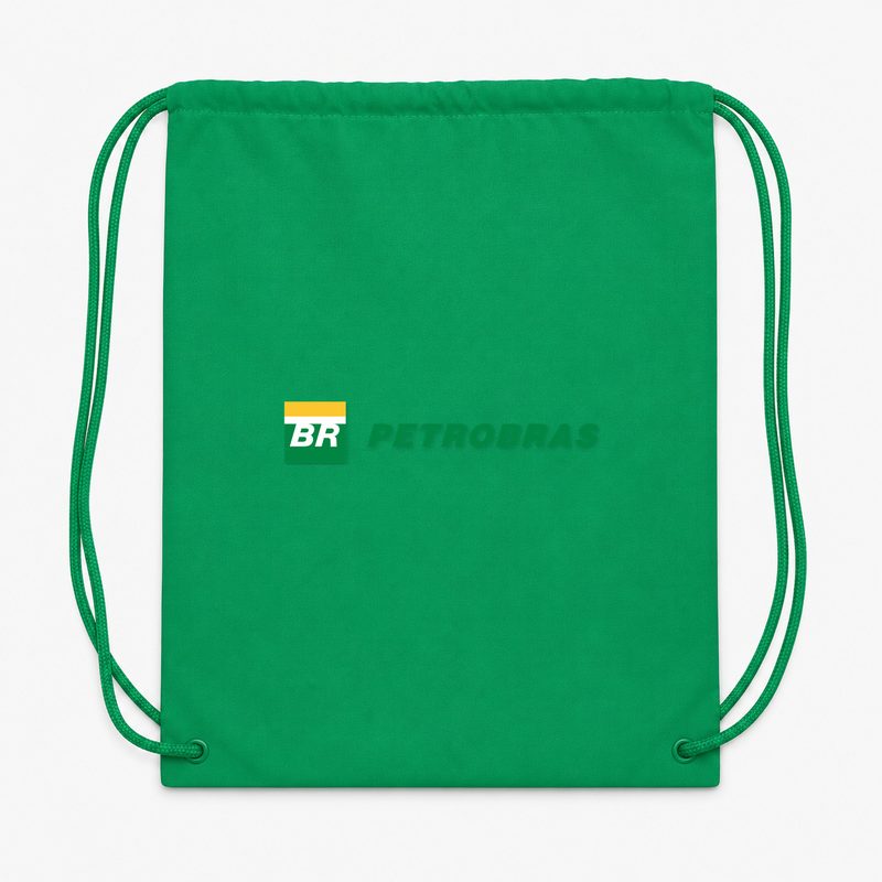Petrobras Drawstring Bag - Green