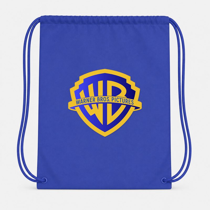 Warner Bros Drawstring Bag - Blue