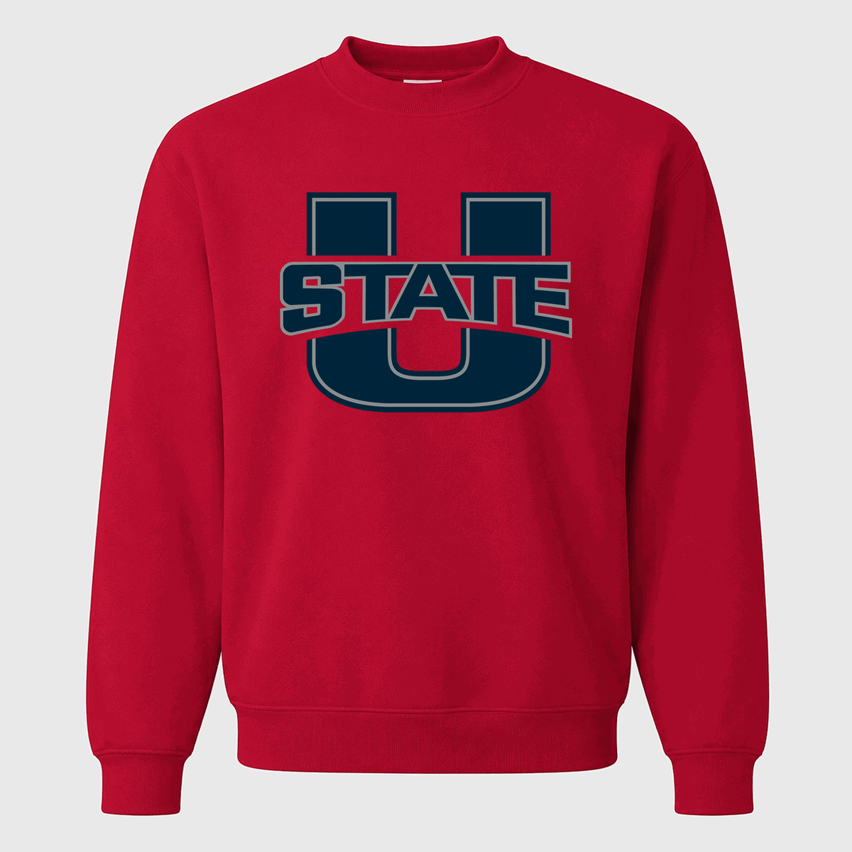 Men's Utah State Aggies Crewneck Sweatshirt - Red