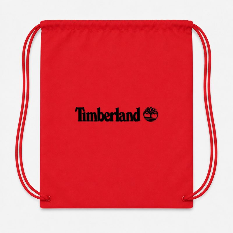 Timberland Drawstring Bag - Red