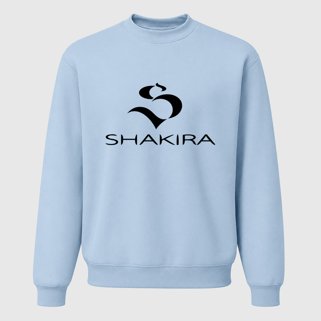 Men's Shakira Crewneck Sweatshirt - Sky Blue