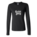 Women's Guitar hero Long Sleeve T-Shirt - Black