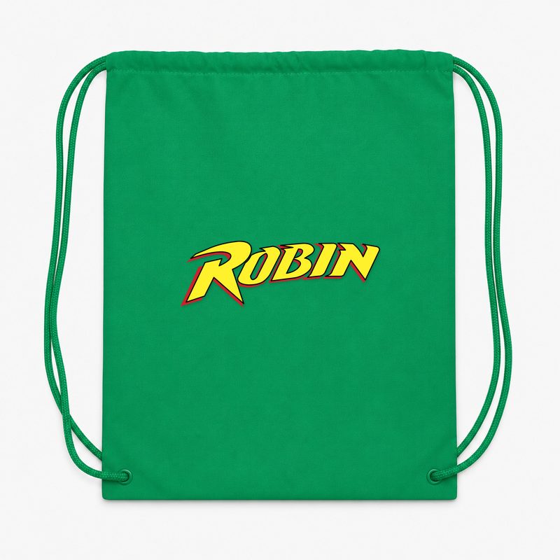 Robin Drawstring Bag - Green