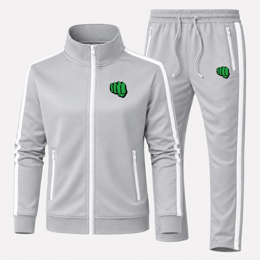 Hulk Punch tracksuit in Gray
