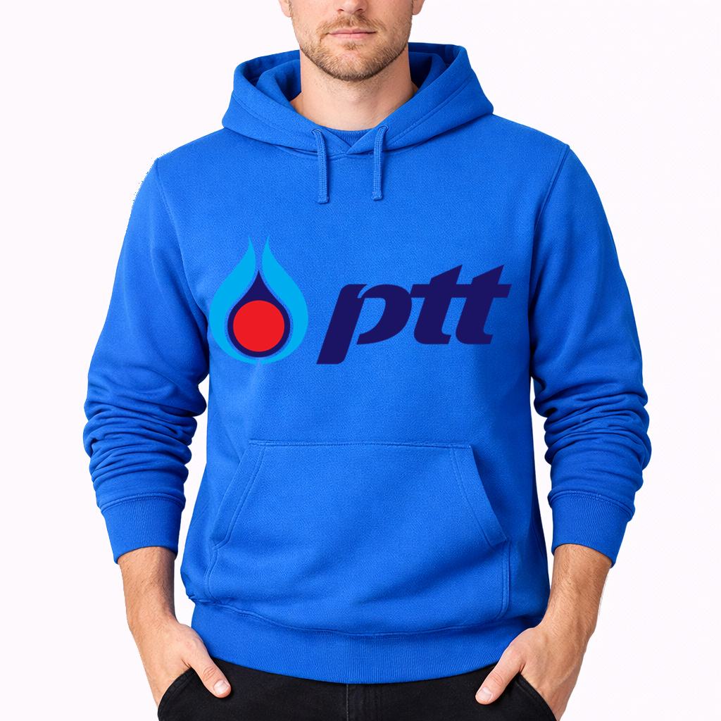 Men's PTT Pullover Hoodie - Azure