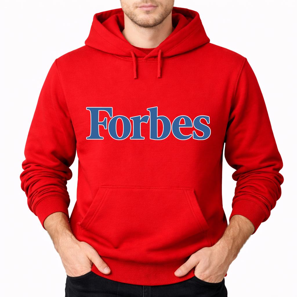 Men's Forbes Pullover Hoodie - Red