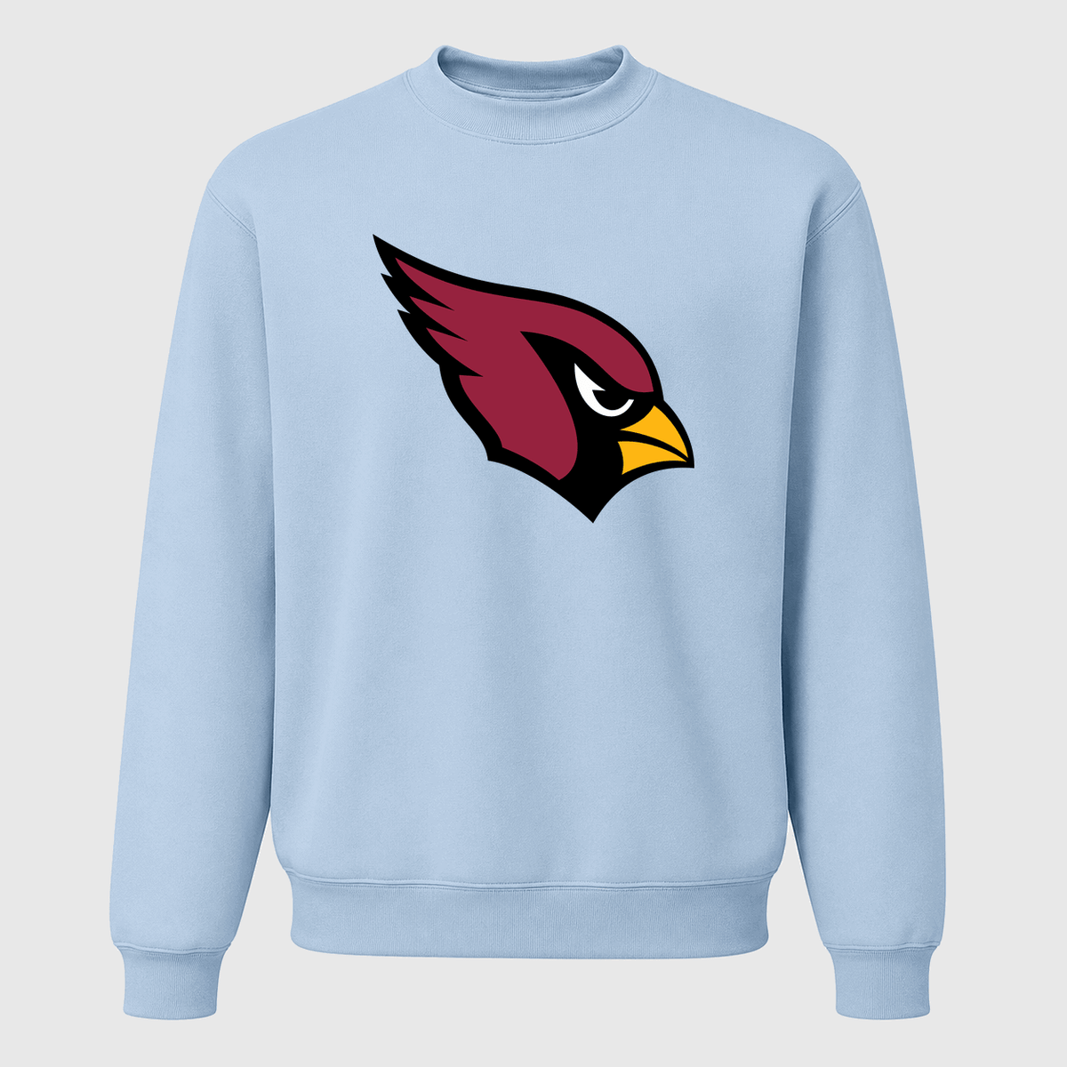 Men's Arizona Cardinals Crewneck Sweatshirt - Sky Blue
