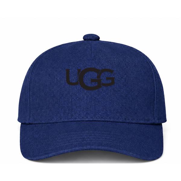 UGG Logo Navy Dad Baseball Cap Hat