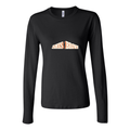 Women's James Brown Long Sleeve T-Shirt - Black