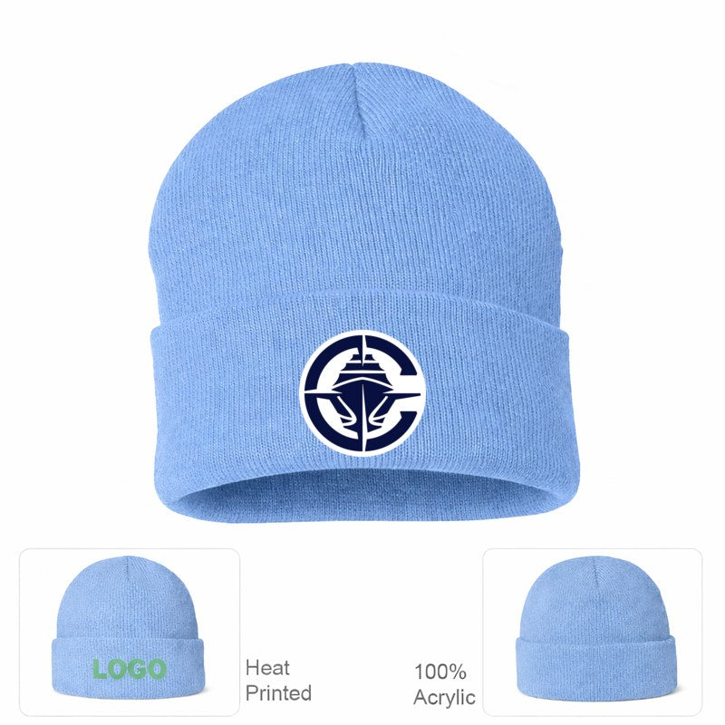 Los Angeles Clippers Sky Blue Beanie Hat
