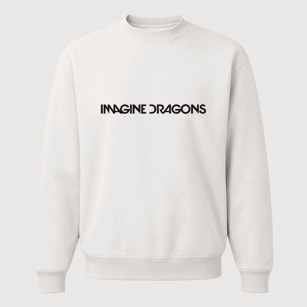 Men's Imagine Dragons Crewneck Sweatshirt - White