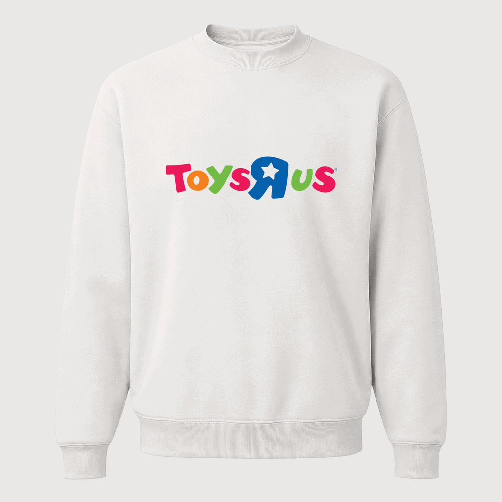 Men's Toys "R" Us Crewneck Sweatshirt - White