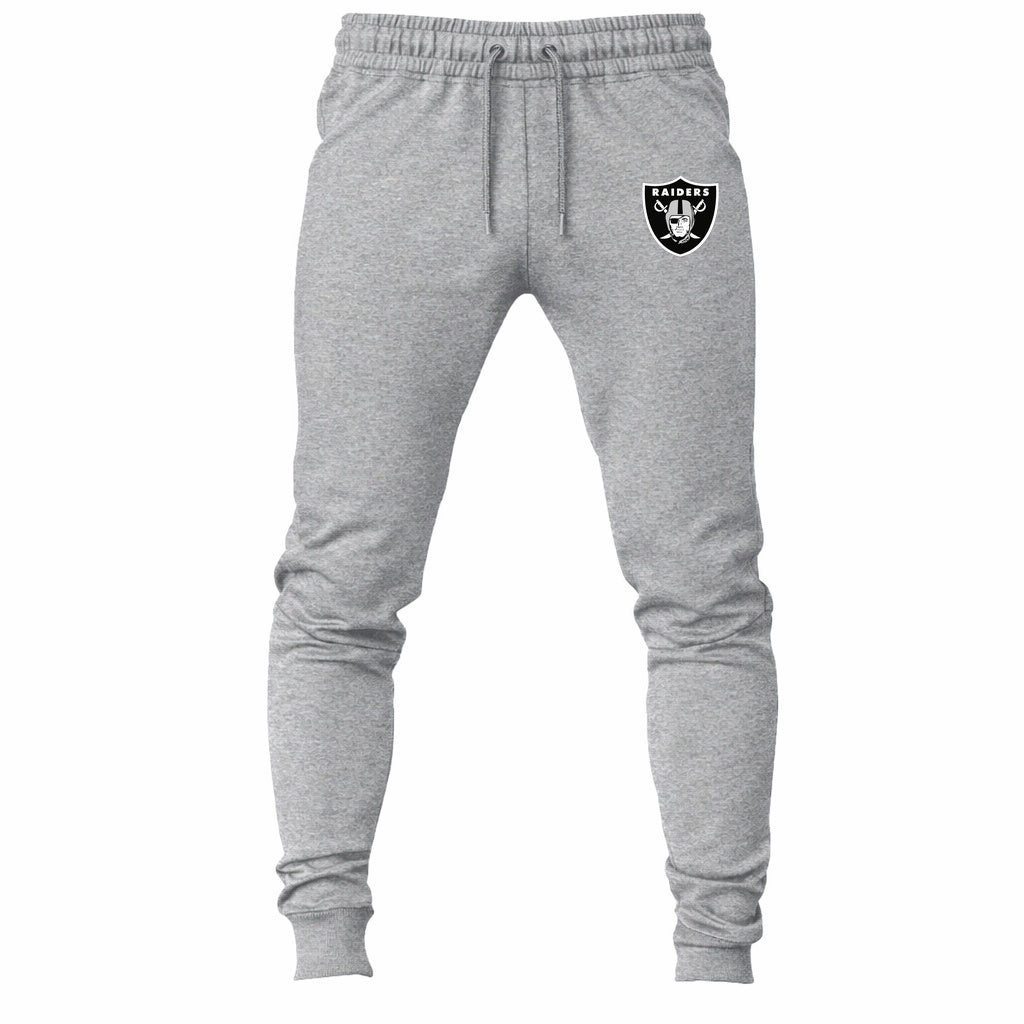 Las Vegas Raiders joggers sweatpants - Gray