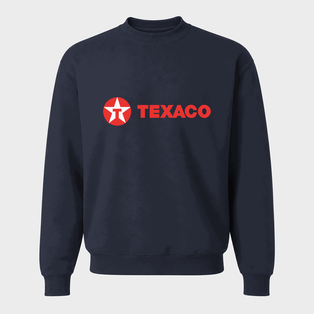 Men's Texaco Crewneck Sweatshirt - Navy