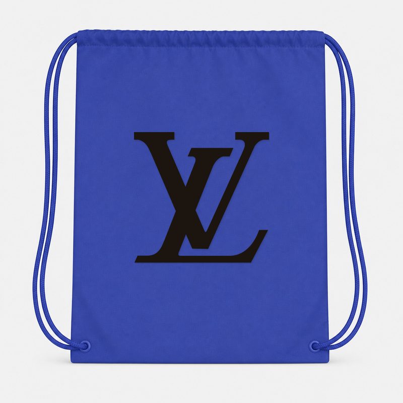 Louis Vuitton Drawstring Bag - Blue
