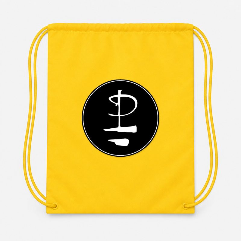 Pink Floyd Drawstring Bag - Yellow