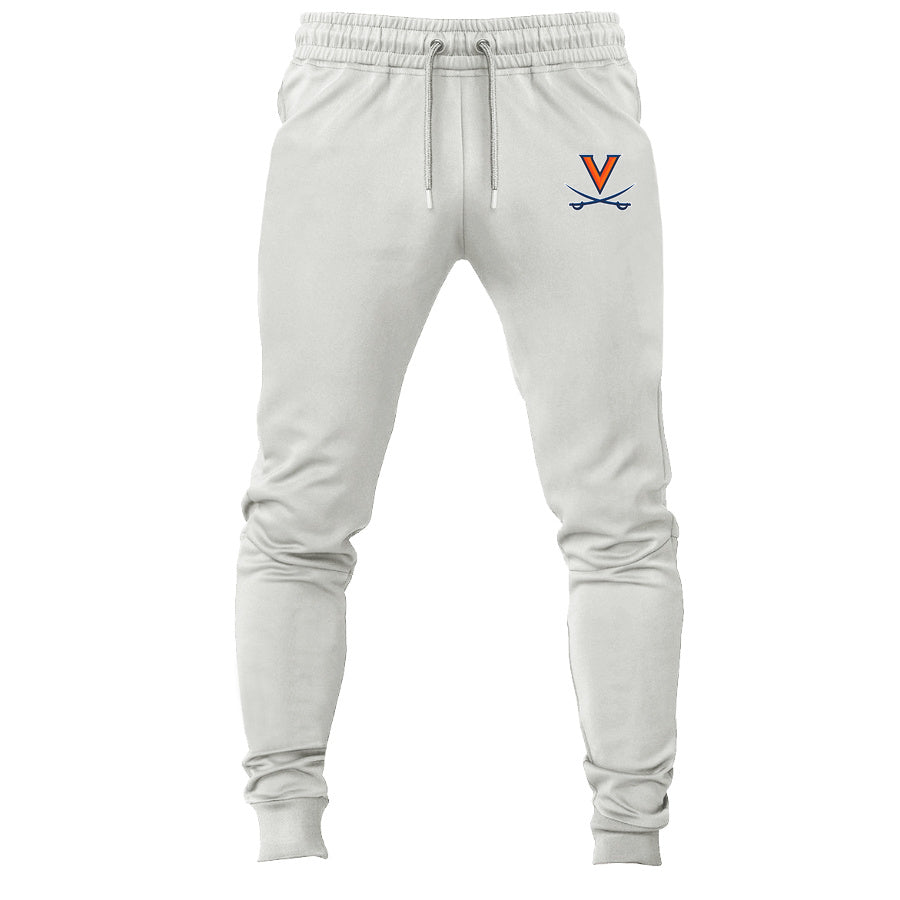 Virginia Cavaliers joggers sweatpants - White