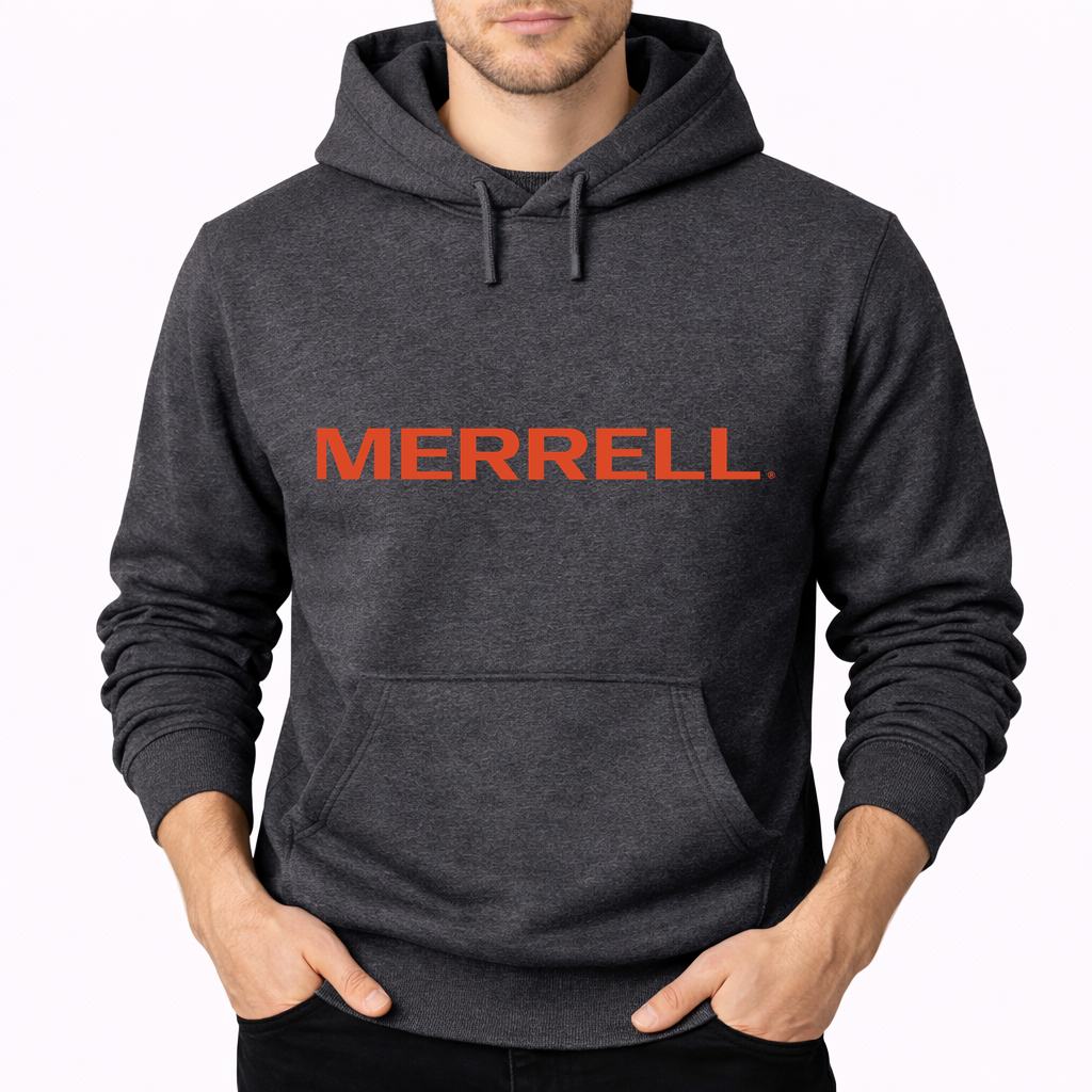 Men's Merrell Pullover Hoodie - Charcoal