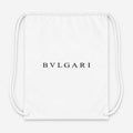 Bvlgari Drawstring Bag - White