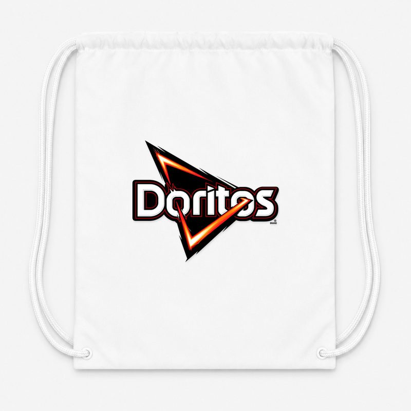 Doritos Food Drawstring Bag - White