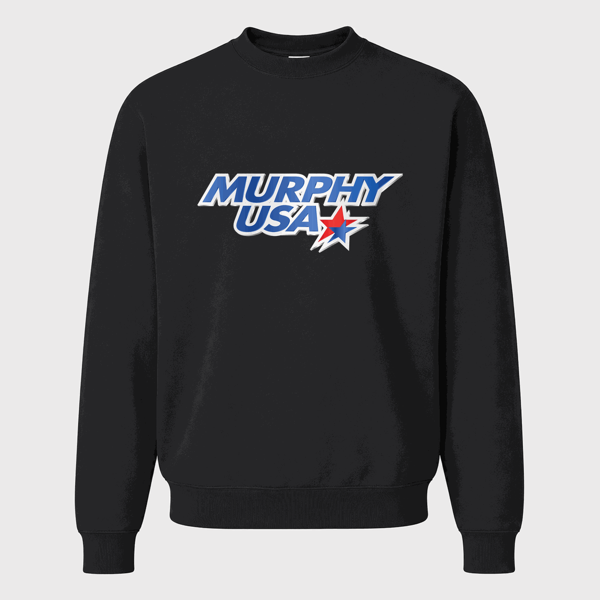 Men's Murphy USA Crewneck Sweatshirt - Black