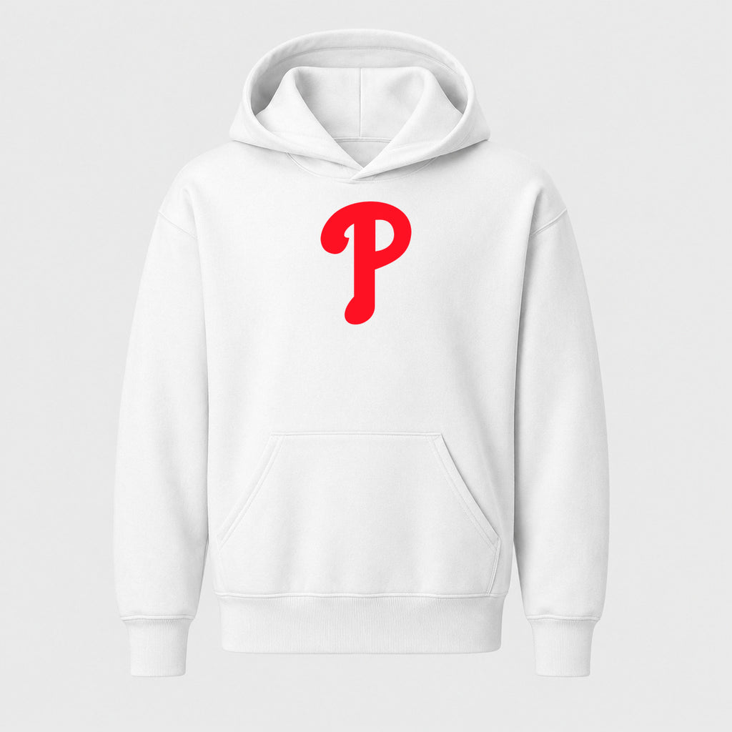 Youth Philadelphia Phillies Pullover Hoodie - White