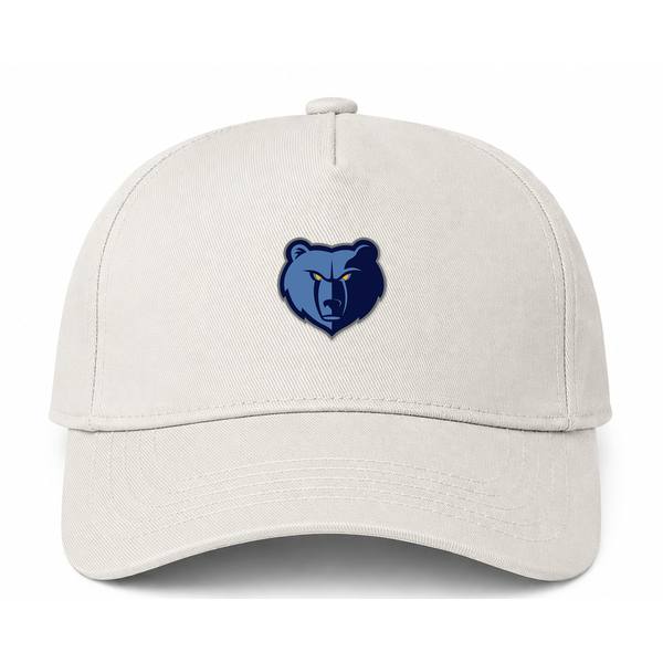 Memphis Grizzlies NBA Logo Beige Dad Baseball Cap Hat