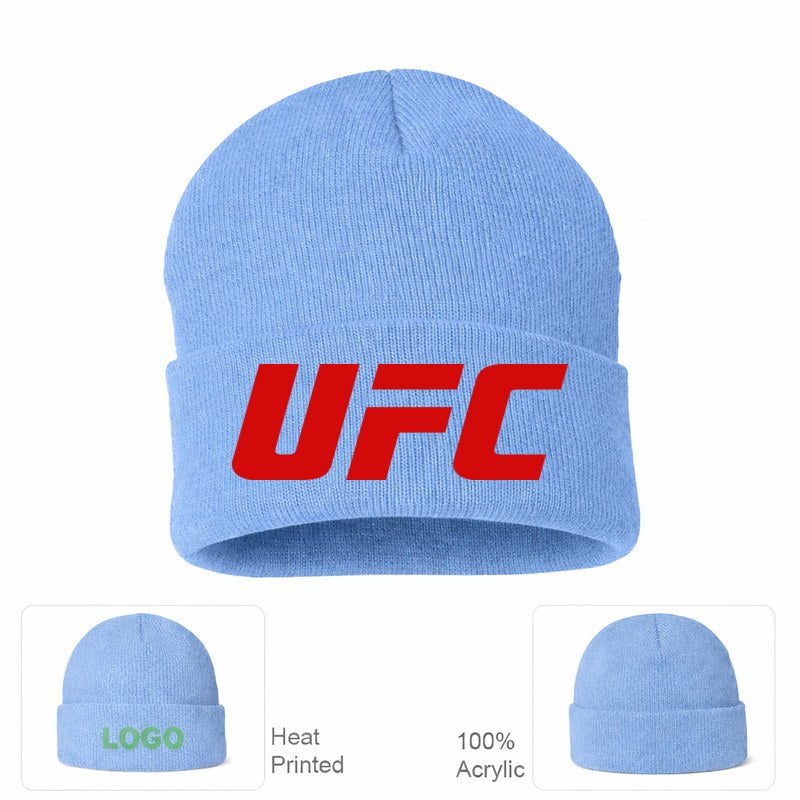 UFC Beanie Hat - Sky Blue