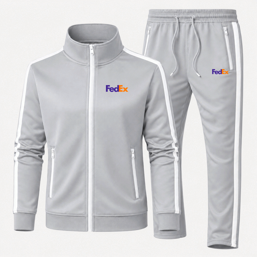 FedEx tracksuit in Gray