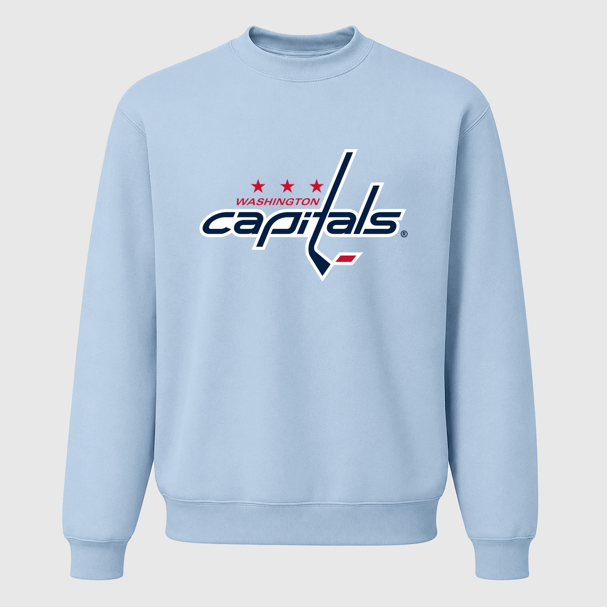 Men's Washington Capitals Crewneck Sweatshirt - Sky Blue