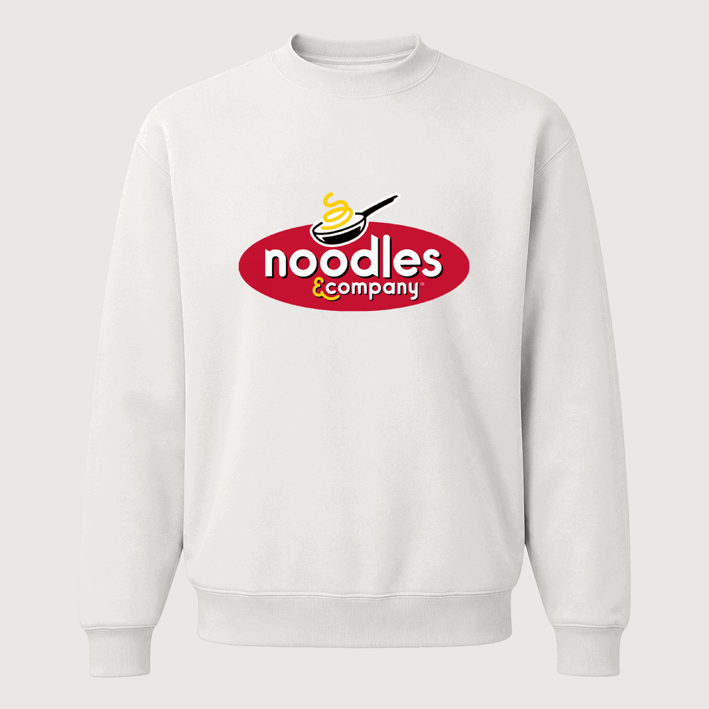 Men's Noodles & Company Crewneck Sweatshirt - White