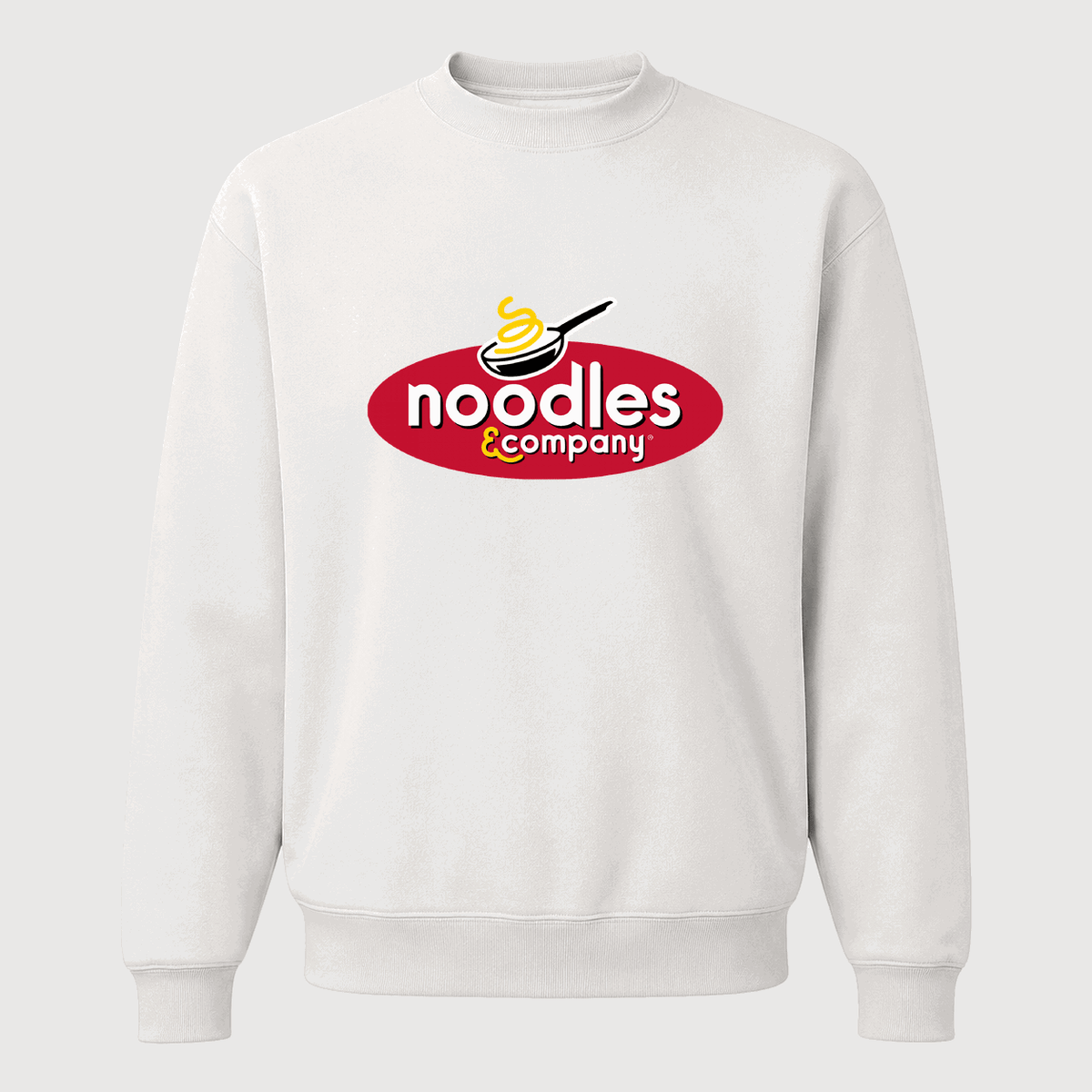 Men's Noodles & Company Crewneck Sweatshirt - White