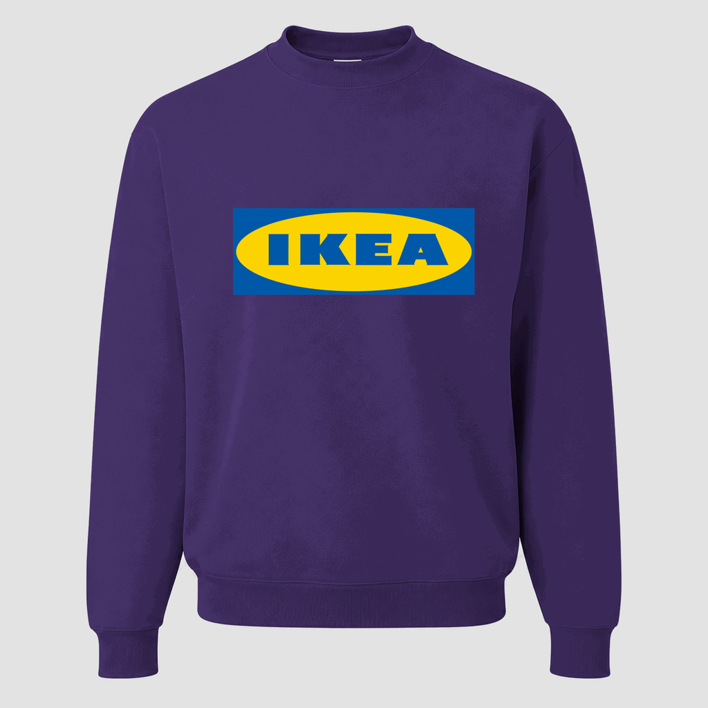 Men's IKEA Crewneck Sweatshirt - Purple