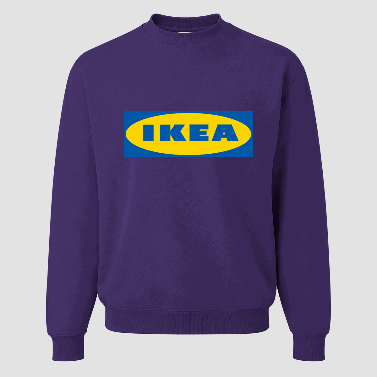 Men's IKEA Crewneck Sweatshirt - Purple
