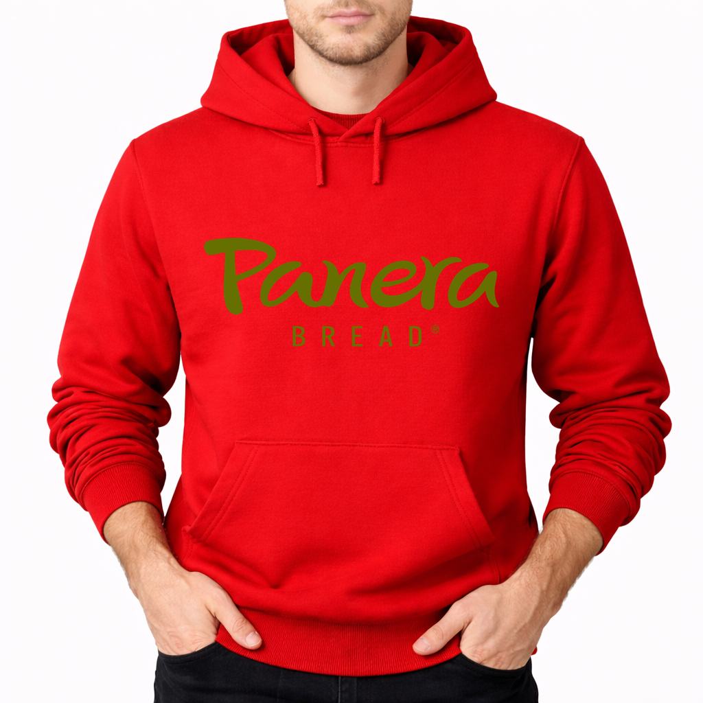Men's Panera Bread Pullover Hoodie - Red