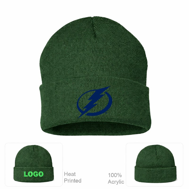 Tampa Bay Lightning Forest Green Beanie Hat