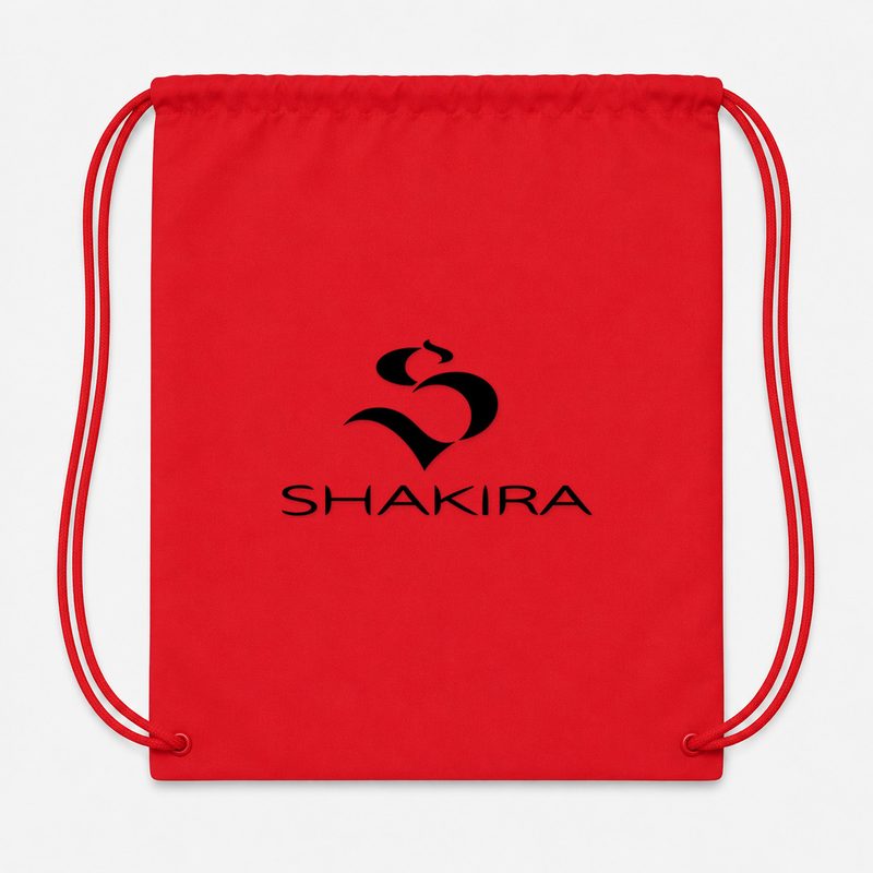 Shakira Drawstring Bag - Red