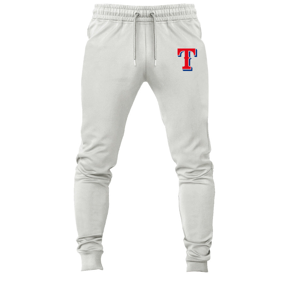 Texas Rangers joggers sweatpants - White