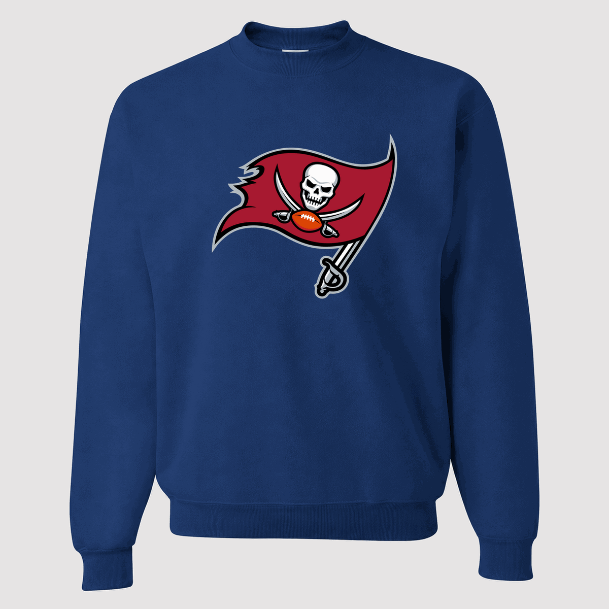 Men's Tampa Bay Buccaneers Crewneck Sweatshirt - Blue