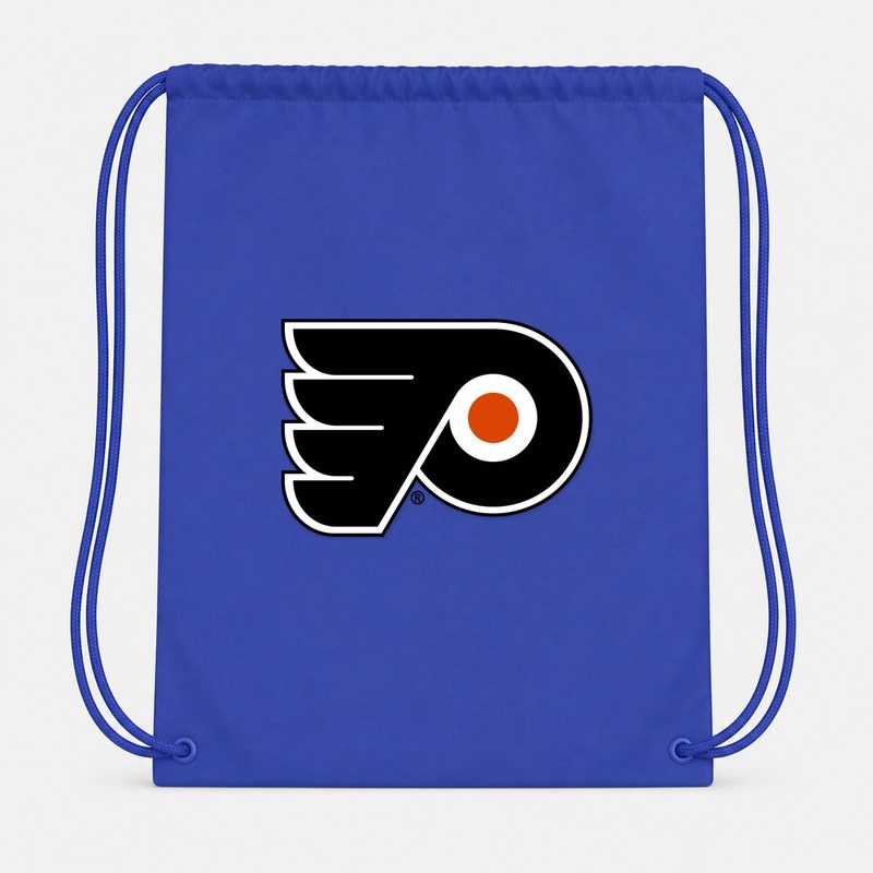 Philadelphia Flyers Drawstring Bag - Blue