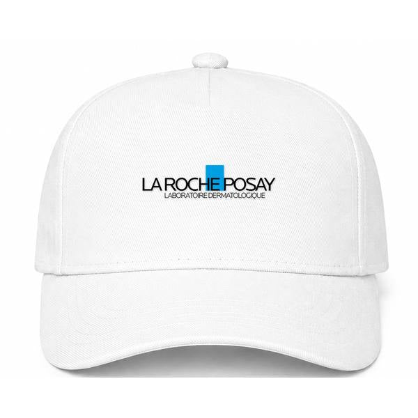 La Roche-Posay Logo White Dad Baseball Cap Hat