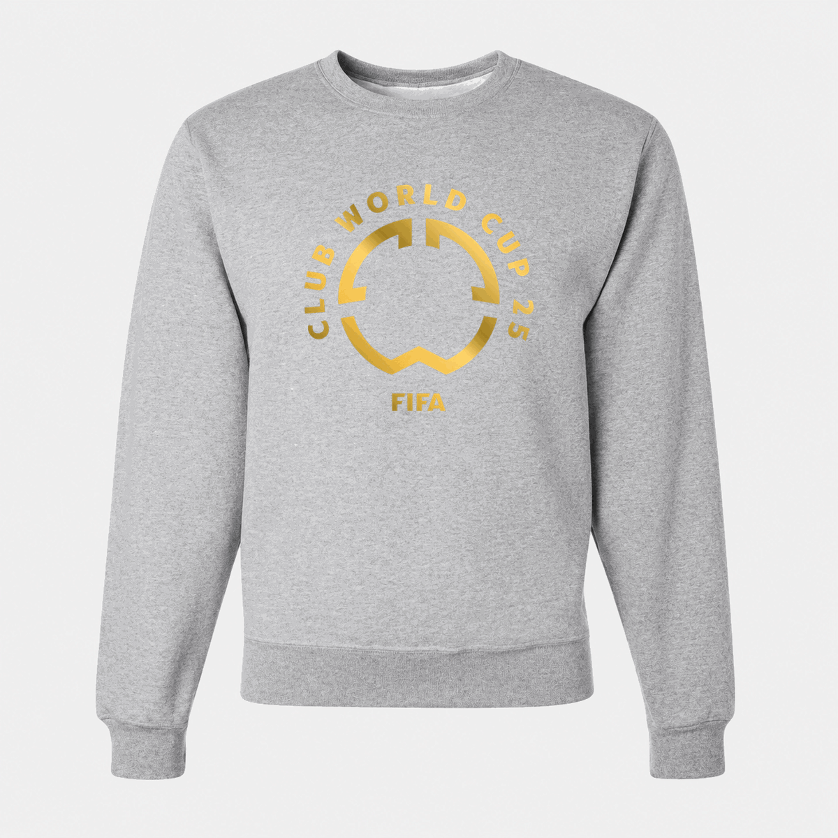 Men's FIFA Club World Cup 2025 Crewneck Sweatshirt - Gray