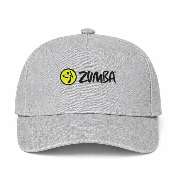 Zumba Fitness Logo Gray Dad Baseball Cap Hat