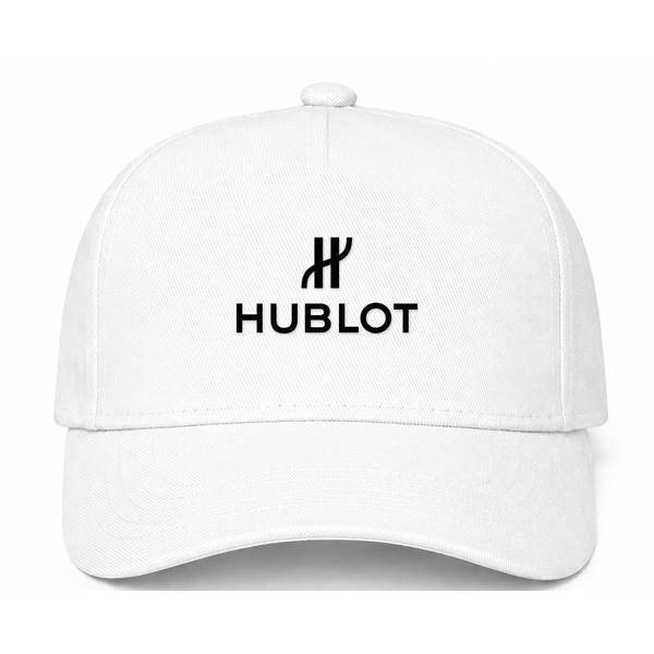 Hublot Logo Version 2 White Dad Baseball Cap Hat
