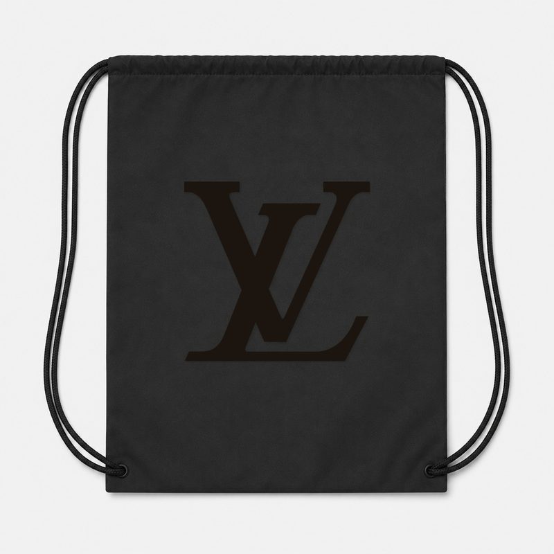 Louis Vuitton Drawstring Bag - Black
